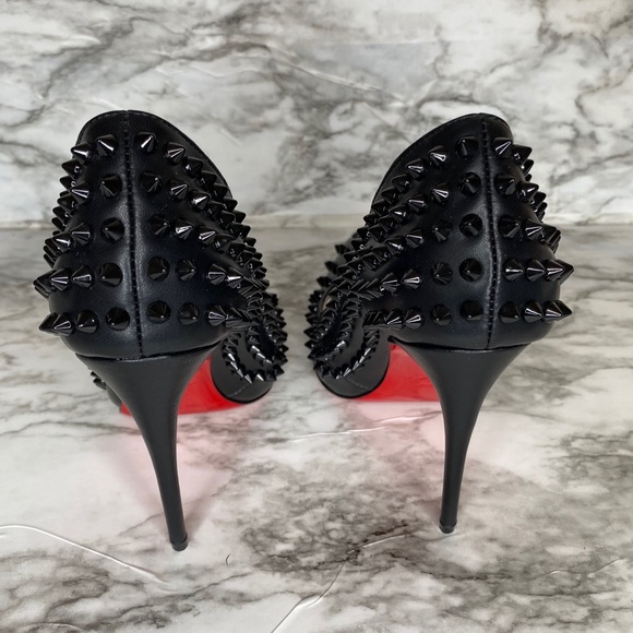 Christian Louboutin Spike Heels - Picture 7 of 9